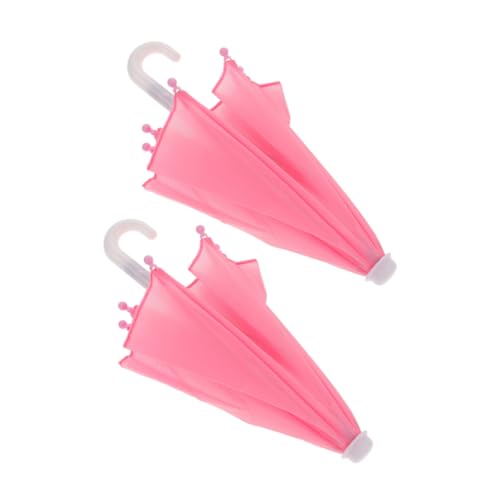 TOYANDONA 2 Stück Miniatur Puppenschirm Lebensecht Gestaltete Miniatur Regenschirme in Detailreiches Puppenhaus Zubehör für Kreatives und Fotografie Geeignet für Amerikanische Puppen TOYANDONA 2 Stück Miniatur Puppenschirm Lebensecht Gestaltete Miniatur Regenschirme in Detailreiches Puppenhaus Zubehör für Kreatives und Fotografie Geeignet für Amerikanische Puppen von TOYANDONA