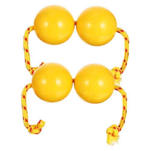 TOYANDONA 2 Stück Musikinstrument Eier Shaker Rhythmische Sandbälle Percussion für Sicherer Kunststoff Vielseitig als Rassel und Schlaginstrument für Party und Spielspaß TOYANDONA 2 Stück Musikinstrument Eier Shaker Rhythmische Sandbälle Percussion für Sicherer Kunststoff Vielseitig als Rassel und Schlaginstrument für Party und Spielspaß von TOYANDONA