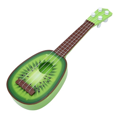 TOYANDONA 2 Stück Musikinstrumente Kinderspielzeug Musikinstrumente Mini Gitarre Gitarren Mini Obstinstrumente Gitarre Gitarre Ukulele Obstgitarre von TOYANDONA