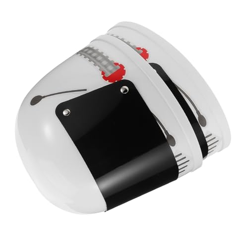 TOYANDONA 2 Stück Navigator -Helmspielzeug Astronautenhut vorgeben Rollenspiele Accessoire Astronautenkostüm für Astronautenspielzeug für Astronautenhelm Plastik TOYANDONA 2 Stück Navigator -Helmspielzeug Astronautenhut vorgeben Rollenspiele Accessoire Astronautenkostüm für Astronautenspielzeug für Astronautenhelm Plastik von TOYANDONA