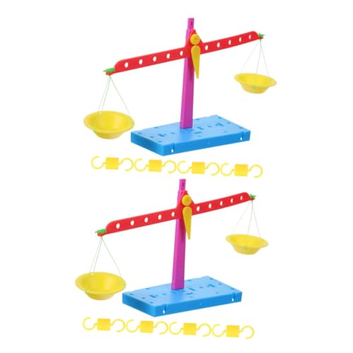 TOYANDONA 2 Stück Nutzen Sie das Gleichgewichtsspielzeug Mathe- Wissenschaftsstütze DIY Wissenschaftsspielzeug STEM Lernspielzeug Waagen für balancieren handgefertigte Waage TOYANDONA 2 Stück Nutzen Sie das Gleichgewichtsspielzeug Mathe- Wissenschaftsstütze DIY Wissenschaftsspielzeug STEM Lernspielzeug Waagen für balancieren handgefertigte Waage von TOYANDONA