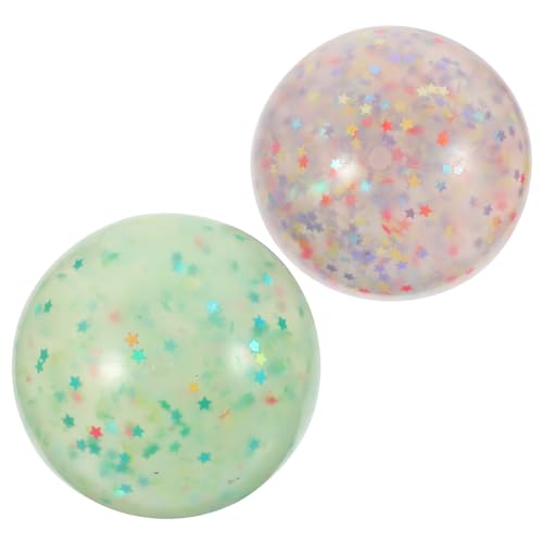 TOYANDONA 2 Stück Pailletten Relief Ball Hüpfspielzeug Für Erwachsene – Relief Bälle Dekompressionsspielzeug Entlüftungsbälle Für Zuhause – Relief Bälle Sensorische Bälle TOYANDONA 2 Stück Pailletten Relief Ball Hüpfspielzeug Für Erwachsene – Relief Bälle Dekompressionsspielzeug Entlüftungsbälle Für Zuhause – Relief Bälle Sensorische Bälle von TOYANDONA