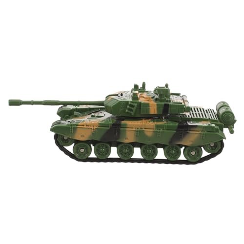 TOYANDONA 2St Panzermodell Kinderspielzeug militärisches Spielzeug RC-Autos für Kinder Kunststofftanks Autos Spielzeug Spielzeuge Panzerspielzeug Modell Panzer Mini Spielzeugauto Plastik von TOYANDONA