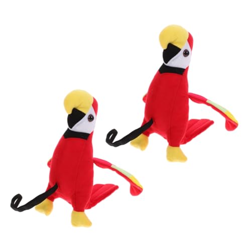 TOYANDONA 2 Stück Piraten Schulterpapagei Plüschspielzeug Detailreich Gestickte Piratenkostüm Requisite für Erwachsene Interaktives Party Accessoire für Gruppen Cosplay und Halloween TOYANDONA 2 Stück Piraten Schulterpapagei Plüschspielzeug Detailreich Gestickte Piratenkostüm Requisite für Erwachsene Interaktives Party Accessoire für Gruppen Cosplay und Halloween von TOYANDONA