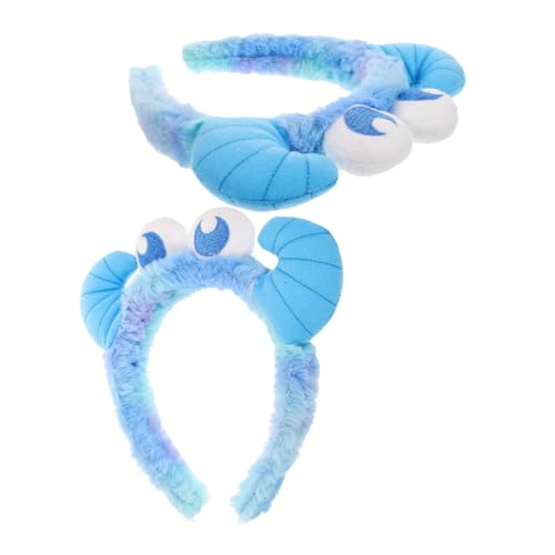 TOYANDONA 2 Stück Plüsch Horn Stirnband Kuscheliges Kostüm Tierhörner Kopfstück für Party Festival Cosplay Halloween Fotoshooting Leicht Tragbar Komfortables Haarschmuck Accessoire TOYANDONA 2 Stück Plüsch Horn Stirnband Kuscheliges Kostüm Tierhörner Kopfstück für Party Festival Cosplay Halloween Fotoshooting Leicht Tragbar Komfortables Haarschmuck Accessoire von TOYANDONA