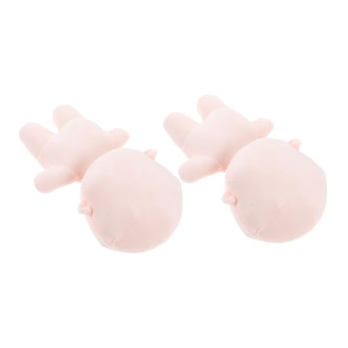TOYANDONA 2 Stück Plüschpuppe Süße DIY Blankodoll Weiche Stoffpuppe mit Körper zum Basteln Sammeln und Verschenken Vielseitig Einsetzbar für Altersgruppen TOYANDONA 2 Stück Plüschpuppe Süße DIY Blankodoll Weiche Stoffpuppe mit Körper zum Basteln Sammeln und Verschenken Vielseitig Einsetzbar für Altersgruppen von TOYANDONA