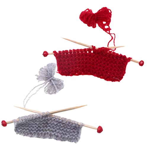 TOYANDONA 2stücke Miniatur Strickpullover Modell Dekorative Miniaturpullover Für Puppenhaus Und Mikrolandschaften Realistische Handarbeit Für Festtagsdekorationen TOYANDONA 2stücke Miniatur Strickpullover Modell Dekorative Miniaturpullover Für Puppenhaus Und Mikrolandschaften Realistische Handarbeit Für Festtagsdekorationen von TOYANDONA