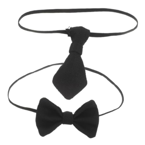 TOYANDONA 2 Stück Puppen Fliege und Stilvolle Nackenaccessoires für DIY Puppenkleidung und Dekoration Schwarz für Verschiedene TOYANDONA 2 Stück Puppen Fliege und Stilvolle Nackenaccessoires für DIY Puppenkleidung und Dekoration Schwarz für Verschiedene von TOYANDONA