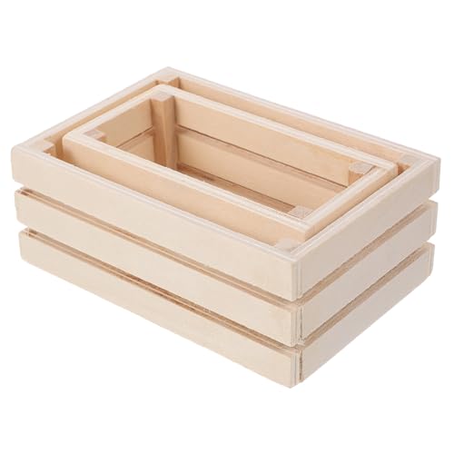 TOYANDONA 2 Stück Puppenhaus Aufbewahrungskorb Mini Spielzeughaus Getränke Ornamente Mini Hausmöbel Puppenhaus Miniaturen Mini Möbel Miniaturen Zum Basteln Kistenspielzeug Mini TOYANDONA 2 Stück Puppenhaus Aufbewahrungskorb Mini Spielzeughaus Getränke Ornamente Mini Hausmöbel Puppenhaus Miniaturen Mini Möbel Miniaturen Zum Basteln Kistenspielzeug Mini von TOYANDONA