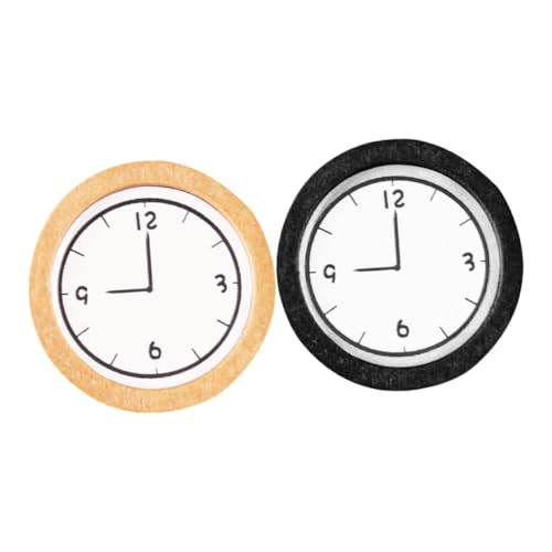 TOYANDONA 2 Stück Puppenhaus Authentisches Design Realistische Miniaturmöbel Dekoration für Sammler Kreativen Spiel TOYANDONA 2 Stück Puppenhaus Authentisches Design Realistische Miniaturmöbel Dekoration für Sammler Kreativen Spiel von TOYANDONA