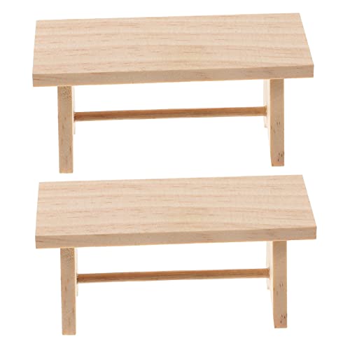 TOYANDONA 2 Stück Puppenhaus Couchtisch Spielzeughaus Esszimmertisch Mini Hausdekor Mini Schmuck Miniatur Teetisch Miniatur Schreibtisch Miniatur Tische Zum Basteln Mini Teetisch TOYANDONA 2 Stück Puppenhaus Couchtisch Spielzeughaus Esszimmertisch Mini Hausdekor Mini Schmuck Miniatur Teetisch Miniatur Schreibtisch Miniatur Tische Zum Basteln Mini Teetisch von TOYANDONA