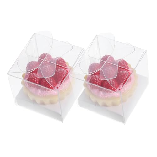 TOYANDONA 2 Stück Puppenhaus Kuchen Geburtstagsgeschenk Kuchen Dekoration Geburtstagstorte Puppenhaus Simulation Dessert Modell Kuchenverzierung künstliche Tortenverzierung Harz TOYANDONA 2 Stück Puppenhaus Kuchen Geburtstagsgeschenk Kuchen Dekoration Geburtstagstorte Puppenhaus Simulation Dessert Modell Kuchenverzierung künstliche Tortenverzierung Harz von TOYANDONA