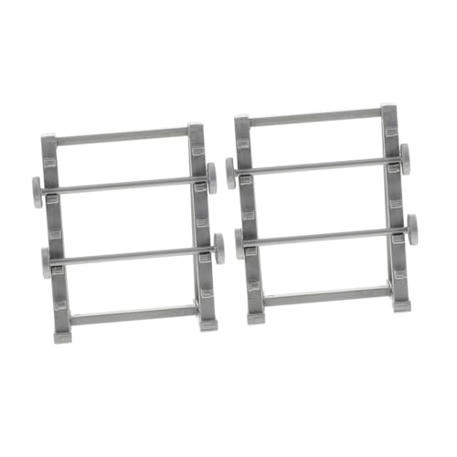 TOYANDONA Mini Barbell Display Rack Statue Für 1/20 Puppenhaus Vielseitige Schreibtisch Zubehör Decor TOYANDONA Mini Barbell Display Rack Statue Für 1/20 Puppenhaus Vielseitige Schreibtisch Zubehör Decor von TOYANDONA