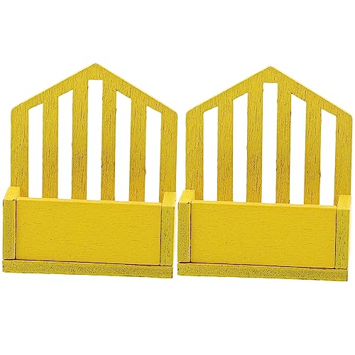 TOYANDONA 2 Stück Puppenhaus Mini Puppenhäuser Für Mädchen Überraschungsspielzeug Puppennetz Kleines Winzige Häuser Aufbewahrungsregale Kleines Spielzeughaus Winzige von TOYANDONA