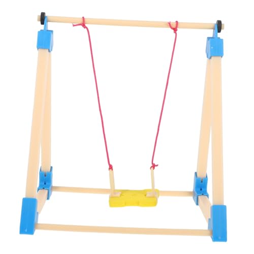 TOYANDONA 2 Stück Puppenhausschaukel Puppenhaus-Gartenschaukel Miniatur-Schaukelspielzeug Dollhouse Swing Toy Feengärten schaukeln Mini-Hausschaukel-Requisite Puppenstubenschaukel Plastik TOYANDONA 2 Stück Puppenhausschaukel Puppenhaus-Gartenschaukel Miniatur-Schaukelspielzeug Dollhouse Swing Toy Feengärten schaukeln Mini-Hausschaukel-Requisite Puppenstubenschaukel Plastik von TOYANDONA