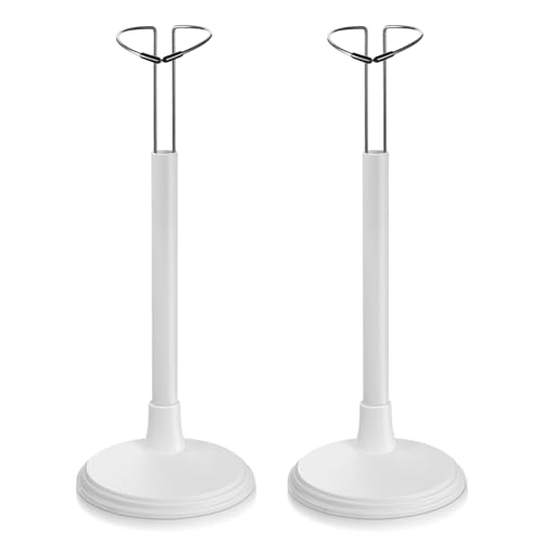 TOYANDONA 2 Stück Puppenständer Displayhalter Actionfigur Ständer Displayhalter Puppenhalterung Support Display Rack für Zuhause Weiß 35Cm TOYANDONA 2 Stück Puppenständer Displayhalter Actionfigur Ständer Displayhalter Puppenhalterung Support Display Rack für Zuhause Weiß 35Cm von TOYANDONA