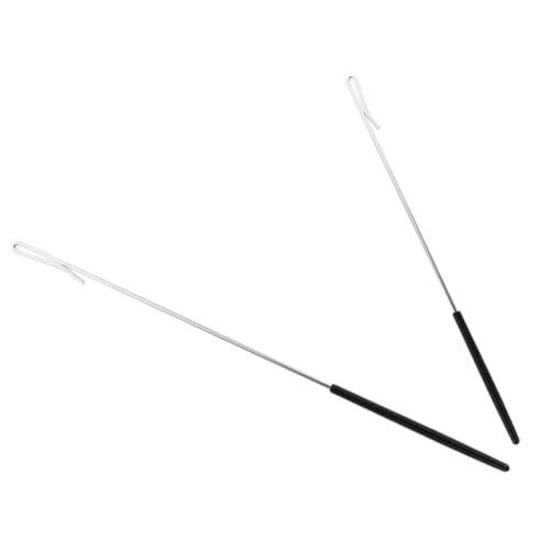 TOYANDONA 2 Stück Puppensteuerungsstäbe Professionelle Handpuppen Armstangen aus Metall Zubehör für Puppentheater und Bauchreden Silber TOYANDONA 2 Stück Puppensteuerungsstäbe Professionelle Handpuppen Armstangen aus Metall Zubehör für Puppentheater und Bauchreden Silber von TOYANDONA