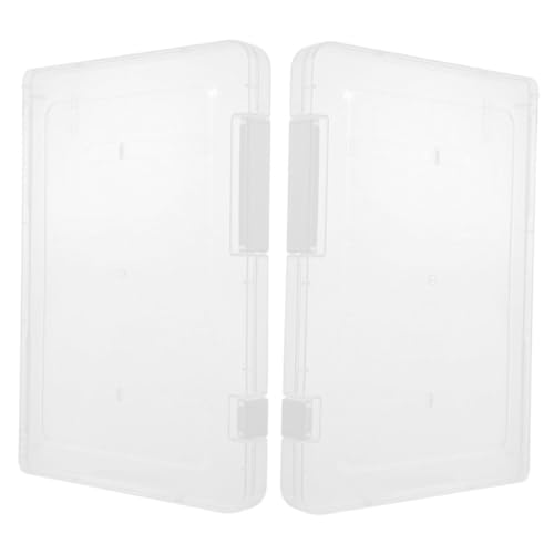 TOYANDONA 2 Stück Puzzle-aufbewahrungsbox Körbe Kiste Klare Speicherbehälter Behälter Zum Organisieren Korb Aufbewahrungsbehälter Mit Deckel Lagerbehälter Sensorischer Mülleimer Pp TOYANDONA 2 Stück Puzzle-aufbewahrungsbox Körbe Kiste Klare Speicherbehälter Behälter Zum Organisieren Korb Aufbewahrungsbehälter Mit Deckel Lagerbehälter Sensorischer Mülleimer Pp von TOYANDONA
