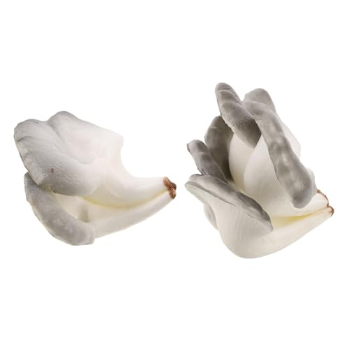 TOYANDONA 2 Stück Realistische Dekoration für Garten Kunstvolle Lebensmittel Accessoires für Kreatives und Stilvolle Deko TOYANDONA 2 Stück Realistische Dekoration für Garten Kunstvolle Lebensmittel Accessoires für Kreatives und Stilvolle Deko von TOYANDONA
