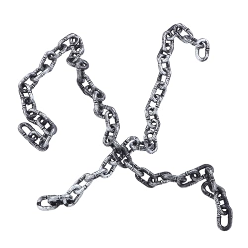 TOYANDONA 2 Stück Realistische Schaumstoffkette für Gruselige Dekorationen Gefängnis Themen Requisiten und Cosplay Zubehör TOYANDONA 2 Stück Realistische Schaumstoffkette für Gruselige Dekorationen Gefängnis Themen Requisiten und Cosplay Zubehör von TOYANDONA