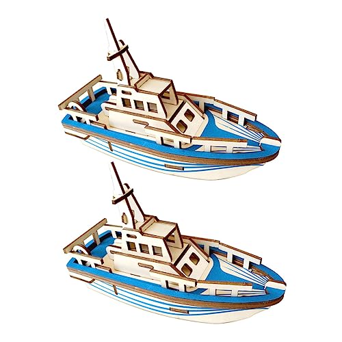 TOYANDONA 2 Stück Rettungsboot-Puzzle Kreative Rettungsboot-rätsel 3D-Puzzle Für Handgefertigte Rettungsboote 3D-Puzzles Für Handgefertigtes Rettungsbootmodell Blue Hölzern TOYANDONA 2 Stück Rettungsboot-Puzzle Kreative Rettungsboot-rätsel 3D-Puzzle Für Handgefertigte Rettungsboote 3D-Puzzles Für Handgefertigtes Rettungsbootmodell Blue Hölzern von TOYANDONA