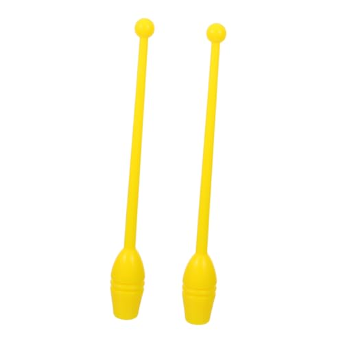 TOYANDONA 2 Stück Rhythmische Gymnastikstäbe Trainingsgeräte für Erwachsene für Fitness Koordination und Gleichgewicht TOYANDONA 2 Stück Rhythmische Gymnastikstäbe Trainingsgeräte für Erwachsene für Fitness Koordination und Gleichgewicht von TOYANDONA