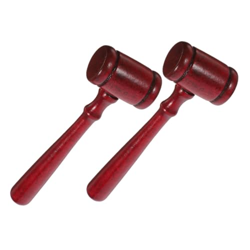 TOYANDONA 2stücke Richterhammer Kinderspielzeug Für Rollenspiele Zubehör Für Verkleidung Und Gerichtsszenarien Robuste Und Handliche Ausführung Für Geburtstagsfeiern Und Feiertage TOYANDONA 2stücke Richterhammer Kinderspielzeug Für Rollenspiele Zubehör Für Verkleidung Und Gerichtsszenarien Robuste Und Handliche Ausführung Für Geburtstagsfeiern Und Feiertage von TOYANDONA