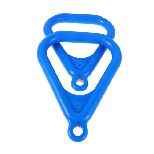 TOYANDONA 2 Stück Ringe für Indoor und Outdoor Robuste Trainingsringe für Klettern und Fitnessaktivitäten im Garten oder Schulbereich TOYANDONA 2 Stück Ringe für Indoor und Outdoor Robuste Trainingsringe für Klettern und Fitnessaktivitäten im Garten oder Schulbereich von TOYANDONA