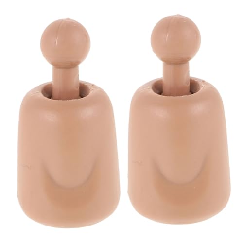 TOYANDONA 2 Stück Robuster Kunststoff Nackenverbinder für Action Figuren für DIY Puppenbau und Reparatur von Kopfverbindungen TOYANDONA 2 Stück Robuster Kunststoff Nackenverbinder für Action Figuren für DIY Puppenbau und Reparatur von Kopfverbindungen von TOYANDONA