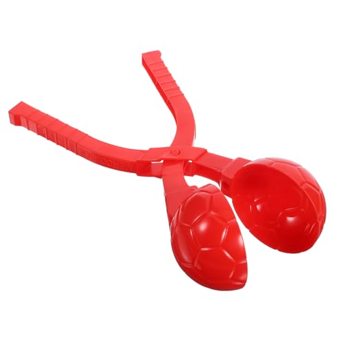 TOYANDONA 2 Stück Schneeballzange Teilig Winterspielzeug Clip für Schneeformen Leichte Schneekugelmacher Outdoor Spielspaß für Sandspielzeug Zufällige Farbe Zufällige Farbe von TOYANDONA