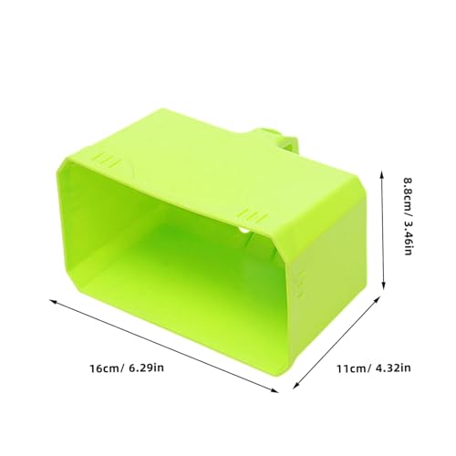 TOYANDONA 2 Stück Schneebrickform Robust Leicht Rechteckige Schneesteinform mit Griff für Sand und Schnee zum Schnellen Ziegelherstellen Zufällige Farbe Zufällige Farbe TOYANDONA 2 Stück Schneebrickform Robust Leicht Rechteckige Schneesteinform mit Griff für Sand und Schnee zum Schnellen Ziegelherstellen Zufällige Farbe Zufällige Farbe von TOYANDONA