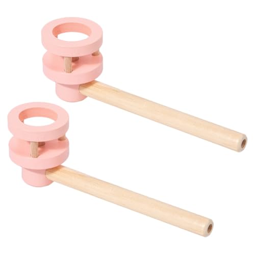 TOYANDONA 2 Stück Schwebende Pusteball Spielzeuge für Jungen Mädchen Interaktives Outdoor Indoor Spiel zur Koordination und Atemtraining Kreatives für Geburtstag und Kindergarten von TOYANDONA