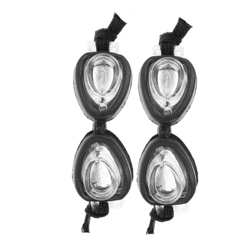TOYANDONA 2 Stück Schwimmbrillen für Puppen DIY Augenaccessoires für Puppenhaus Kostümzubehör für Puppen und Fotorequisiten TOYANDONA 2 Stück Schwimmbrillen für Puppen DIY Augenaccessoires für Puppenhaus Kostümzubehör für Puppen und Fotorequisiten von TOYANDONA