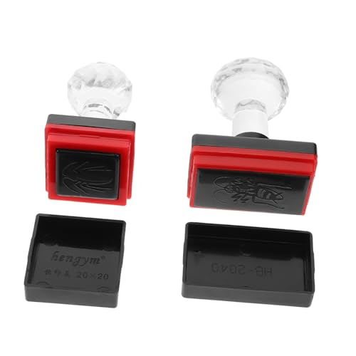 TOYANDONA 2 Stück Selbstfärbende Kakerlaken Stempel Lustige Prank Spielzeuge für Halloween Aprilscherz Karneval und Erwachsene Kreative Bastelideen TOYANDONA 2 Stück Selbstfärbende Kakerlaken Stempel Lustige Prank Spielzeuge für Halloween Aprilscherz Karneval und Erwachsene Kreative Bastelideen von TOYANDONA