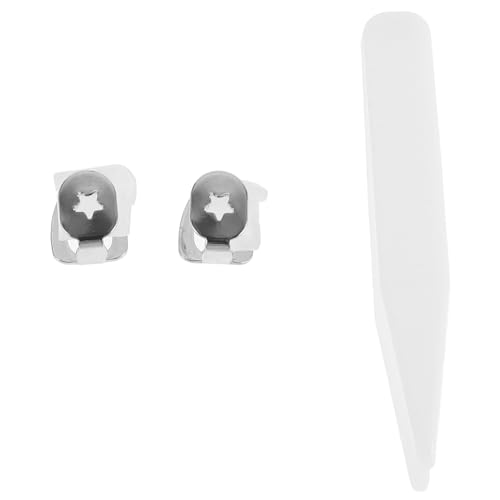 TOYANDONA 2 Stück Silberne Einzelne Zahnkappe Auffällige Halloween Vampirzähne Grills für Erwachsene und Einzigartiges Party Cosplay Zubehör Leicht zu Reinigen und Wiederverwendbar TOYANDONA 2 Stück Silberne Einzelne Zahnkappe Auffällige Halloween Vampirzähne Grills für Erwachsene und Einzigartiges Party Cosplay Zubehör Leicht zu Reinigen und Wiederverwendbar von TOYANDONA