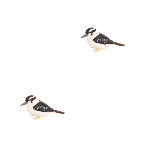 TOYANDONA 2 Stück Simulation Bird Model für Realistische Dekoratives Tiermodell Lernspielzeug Kreativität und Vorstellungskraft Hochwertigem Robustem Gefertigt TOYANDONA 2 Stück Simulation Bird Model für Realistische Dekoratives Tiermodell Lernspielzeug Kreativität und Vorstellungskraft Hochwertigem Robustem Gefertigt von TOYANDONA