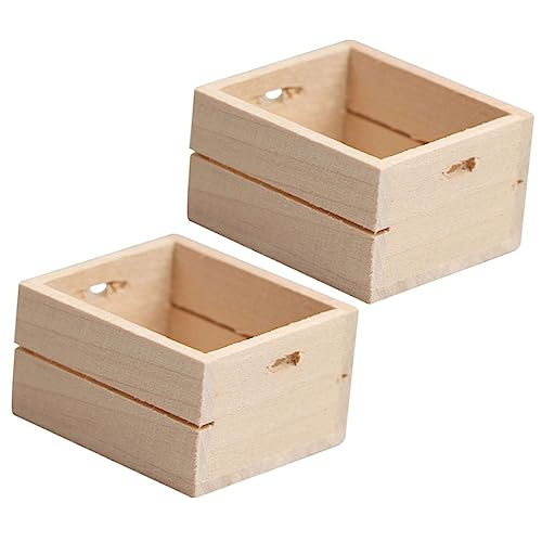 TOYANDONA Mini-obstkörbe Für Küchen - 112 Miniatur-holzkorb - Dekoratives Mini-Korb-Set TOYANDONA Mini-obstkörbe Für Küchen - 112 Miniatur-holzkorb - Dekoratives Mini-Korb-Set von TOYANDONA
