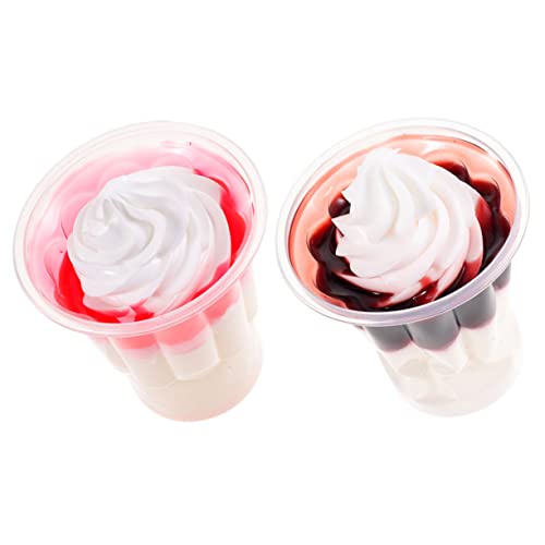 TOYANDONA 2 Stück Simulation Eiscreme Spielzeugmodelle Eiscreme Partygeschenke Eiscreme Display Requisiten Gefälschtes Eiscreme Modell Eiscreme Laden Display Requisite Fotografie Requisiten TOYANDONA 2 Stück Simulation Eiscreme Spielzeugmodelle Eiscreme Partygeschenke Eiscreme Display Requisiten Gefälschtes Eiscreme Modell Eiscreme Laden Display Requisite Fotografie Requisiten von TOYANDONA