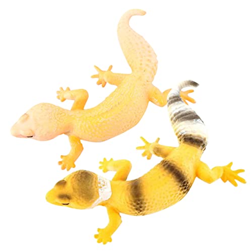 TOYANDONA 2 Stück Simulation Gecko Hängematte Schildkröte Figuren Mini Realistische Figur Squishy Terrarium Zoo Tank Reptil Hängematte Tier Figur Modell TOYANDONA 2 Stück Simulation Gecko Hängematte Schildkröte Figuren Mini Realistische Figur Squishy Terrarium Zoo Tank Reptil Hängematte Tier Figur Modell von TOYANDONA