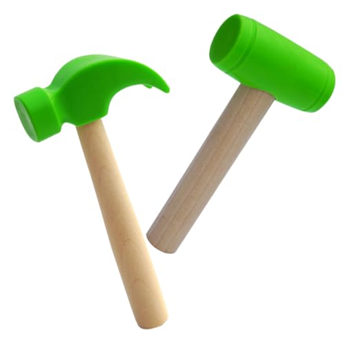 TOYANDONA 2 Stück Simulation Hammer Kleinkind Jungen Mini Für Werkzeugmaschinen Mini Maschine Werkzeuge Klauenmaschine Kinderspielzeug Maschinenspiel Elektrowerkzeuge Hammer Zappeln TOYANDONA 2 Stück Simulation Hammer Kleinkind Jungen Mini Für Werkzeugmaschinen Mini Maschine Werkzeuge Klauenmaschine Kinderspielzeug Maschinenspiel Elektrowerkzeuge Hammer Zappeln von TOYANDONA