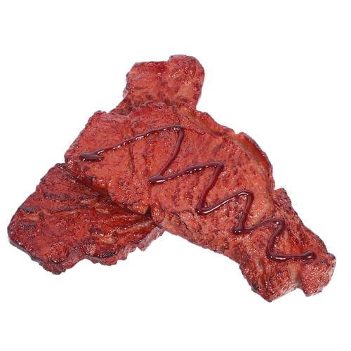 TOYANDONA 2 Stück Simulation von Rinderbraten Kunstfleisch Modell für Küchen Dekoration Marktpräsentation und Fotografie Langlebig und Pflegeleicht TOYANDONA 2 Stück Simulation von Rinderbraten Kunstfleisch Modell für Küchen Dekoration Marktpräsentation und Fotografie Langlebig und Pflegeleicht von TOYANDONA