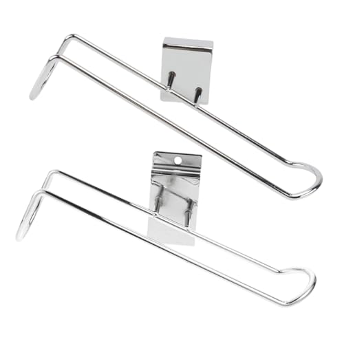 TOYANDONA 2 Stück Skate Rack Wandmontage Halter für Schlittschuhe Rollschuhe Stabiler Aufbewahrungshalter Quadratischem Rohr Platzsparendes Design für Effektive Ordnung Engen Räumen TOYANDONA 2 Stück Skate Rack Wandmontage Halter für Schlittschuhe Rollschuhe Stabiler Aufbewahrungshalter Quadratischem Rohr Platzsparendes Design für Effektive Ordnung Engen Räumen von TOYANDONA