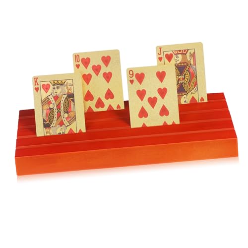 TOYANDONA 2 Stück Spielkartensockel Aus Holz Rahmen Multipack Anzeige Steht Spielkartenhalter Für Erwachsene Poker Decks Legen Slot Kartenspiel Kiefernholz TOYANDONA 2 Stück Spielkartensockel Aus Holz Rahmen Multipack Anzeige Steht Spielkartenhalter Für Erwachsene Poker Decks Legen Slot Kartenspiel Kiefernholz von TOYANDONA