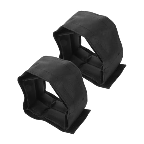 TOYANDONA 2 Stück Stelzenbeingurte Ersatzteile Für Trockenbaustelzen Stelzenriemen Trockenbau-stelzengurte Nylon Black TOYANDONA 2 Stück Stelzenbeingurte Ersatzteile Für Trockenbaustelzen Stelzenriemen Trockenbau-stelzengurte Nylon Black von TOYANDONA