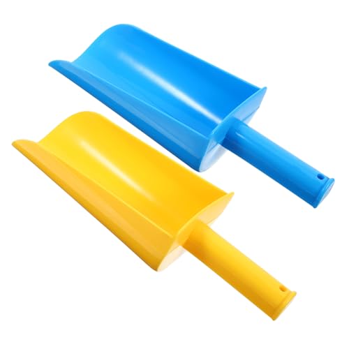 TOYANDONA 2 Stück Strandschaufel für Strandschaufeln für den Strand klein sandspielzeug strandspielzeug Outdoor Toys Sandschaufel lustige Schaufelspielzeuge pp von TOYANDONA