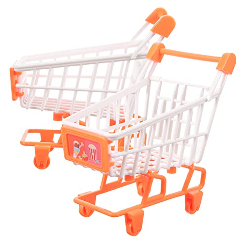 TOYANDONA 2 Stück Supermarkt Einkaufswagen Modell Einkaufswagen Für Kleinkinder Kinderspielzeug Wagen Für Kleinkinder Einkaufswagen Spielzeugwagen Für Einkaufswagen TOYANDONA 2 Stück Supermarkt Einkaufswagen Modell Einkaufswagen Für Kleinkinder Kinderspielzeug Wagen Für Kleinkinder Einkaufswagen Spielzeugwagen Für Einkaufswagen von TOYANDONA
