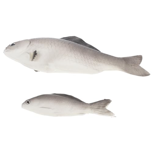 TOYANDONA 2 Stück Teiliges Aquarium Deko mit Realistischen Fischfiguren aus Langlebigem PU Material Sichere und Detailgetreue Simulation für Kleine und Große Aquarien Attraktive Tierfigur TOYANDONA 2 Stück Teiliges Aquarium Deko mit Realistischen Fischfiguren aus Langlebigem PU Material Sichere und Detailgetreue Simulation für Kleine und Große Aquarien Attraktive Tierfigur von TOYANDONA