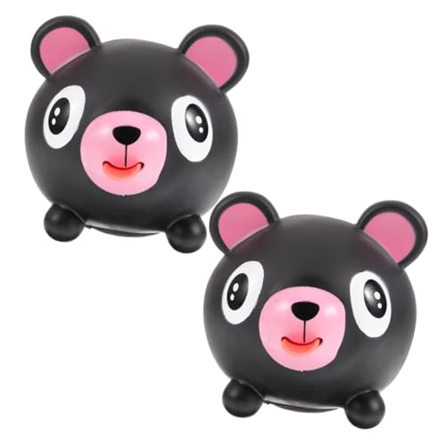 TOYANDONA 2 Stück Teiliges Cartoon quetschspielzeug mit Lustiger Tierzunge Stressabbauendes Tragbares Squeeze und Erwachsene als und Partydeko von TOYANDONA