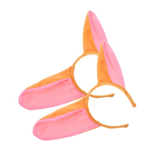 TOYANDONA 2 Stück Teiliges Donkey Ohren Haarband aus Weichem Plüsch Komfortabel und Leicht Vielseitiges Tier Accessoire für Schule Kostüm Halloween Party und Alltagsspiel TOYANDONA 2 Stück Teiliges Donkey Ohren Haarband aus Weichem Plüsch Komfortabel und Leicht Vielseitiges Tier Accessoire für Schule Kostüm Halloween Party und Alltagsspiel von TOYANDONA