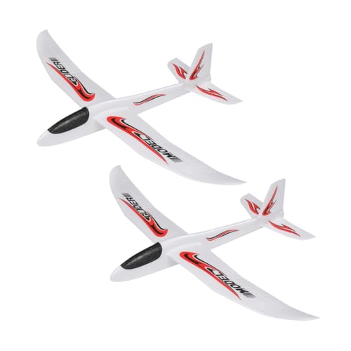 TOYANDONA 99cm Handwurfflugzeug 2 Stück Schaumstoff Kreatives Flugzeugspielzeug Für Kinder Sicher Und Leicht Für Outdoor Spiele Und Flugzeugpartys TOYANDONA 99cm Handwurfflugzeug 2 Stück Schaumstoff Kreatives Flugzeugspielzeug Für Kinder Sicher Und Leicht Für Outdoor Spiele Und Flugzeugpartys von TOYANDONA